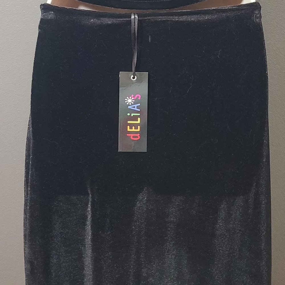 NWT Dolls Kill dELiA*s Brand Cherry Pop Crop Top & Maxi Skirt Set - Picture 14 of 14